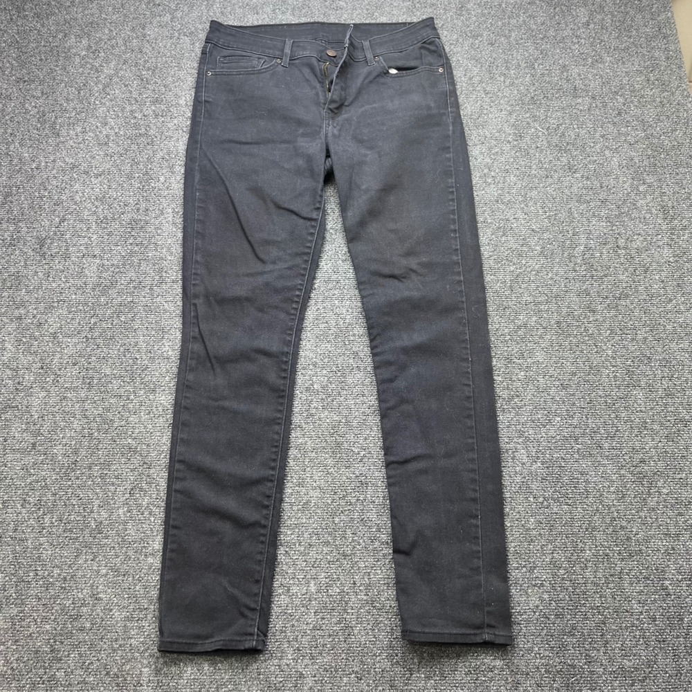 Levi's Skinny Stretch Denim Black Slim Fit Jeans